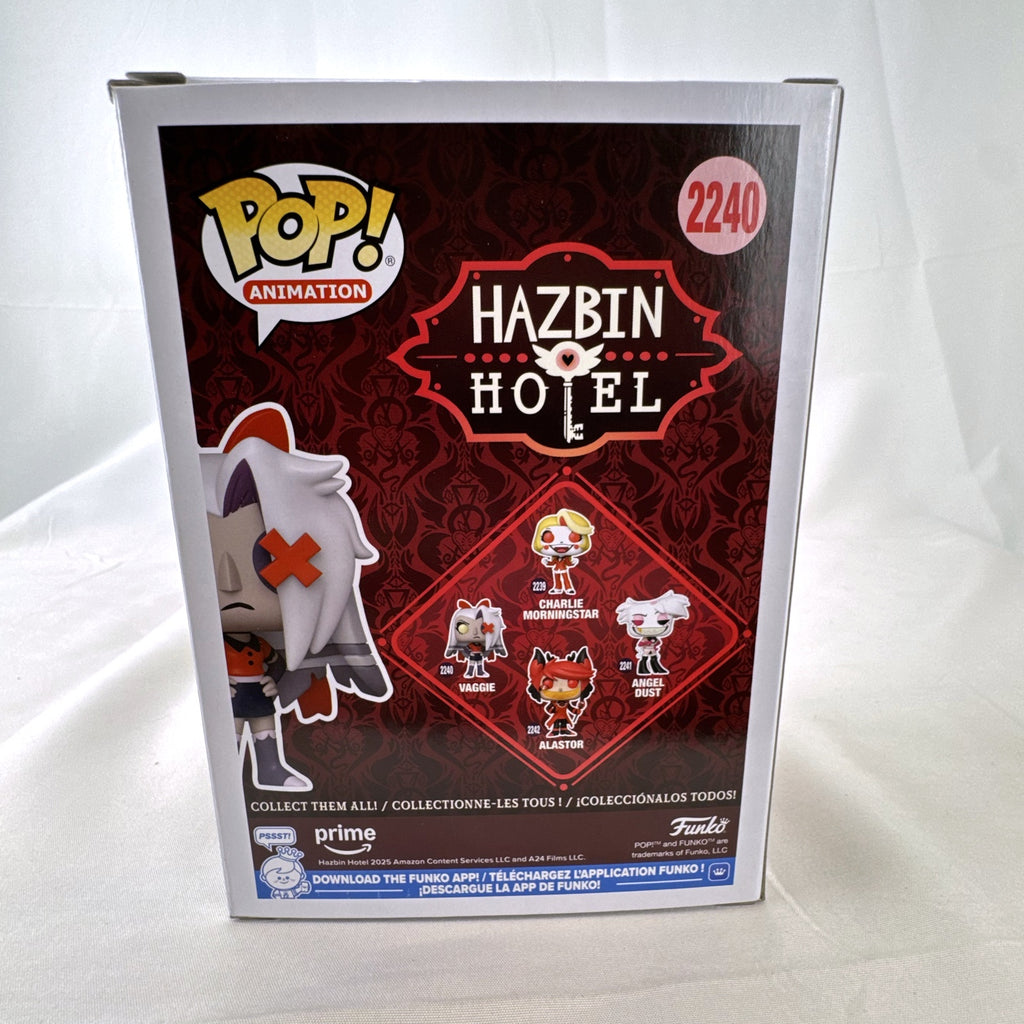 Funko Pop! Animation Hazbin Hotel Vaggie #2240 vinyl collectible figure in original box