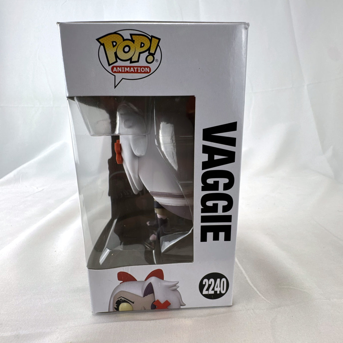 Funko Pop! Animation Hazbin Hotel Vaggie #2240 vinyl collectible figure in original box