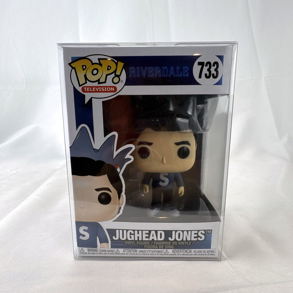 Funko Pop! Television Riverdale Jughead Jones #733 vinyl figure in original packaging with protective sleeve