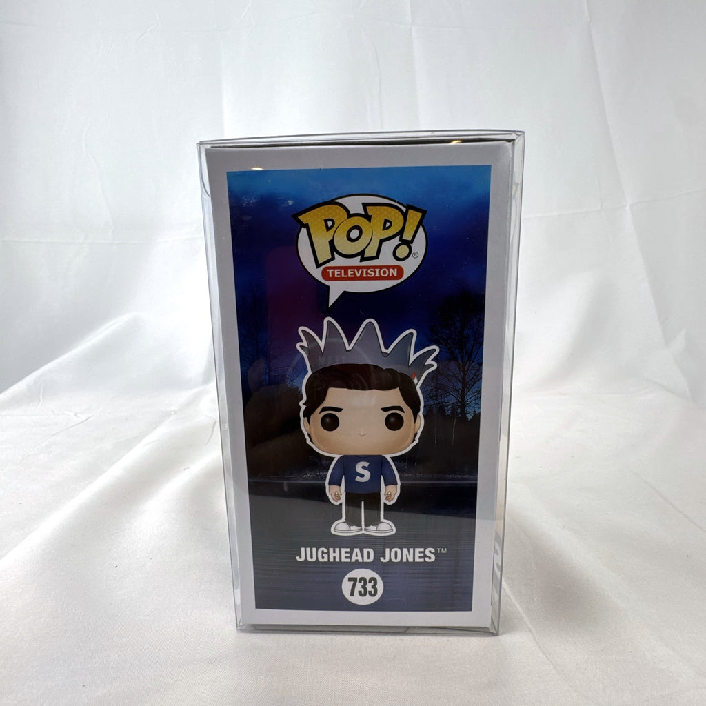 Funko Pop! Television Riverdale Jughead Jones #733 vinyl figure in original packaging with protective sleeve