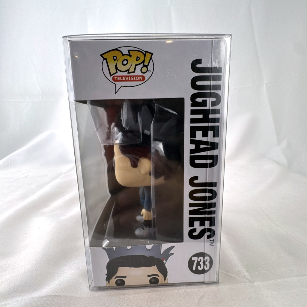 Funko Pop! Television Riverdale Jughead Jones #733 vinyl figure in original packaging with protective sleeve