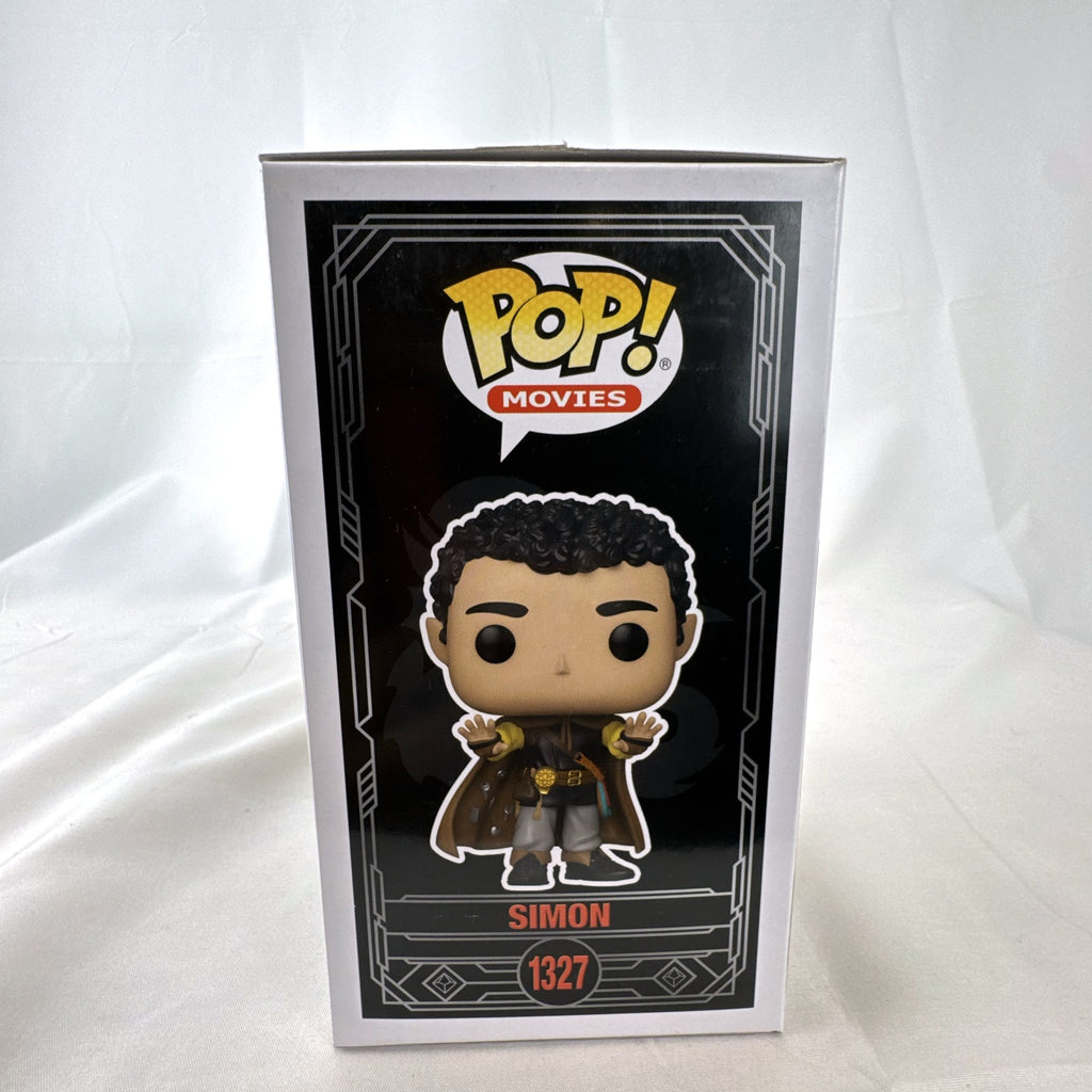 Funko Pop Movies Simon vinyl figure number 1327 from Dungeons and Dragons Honor Among Thieves in original box