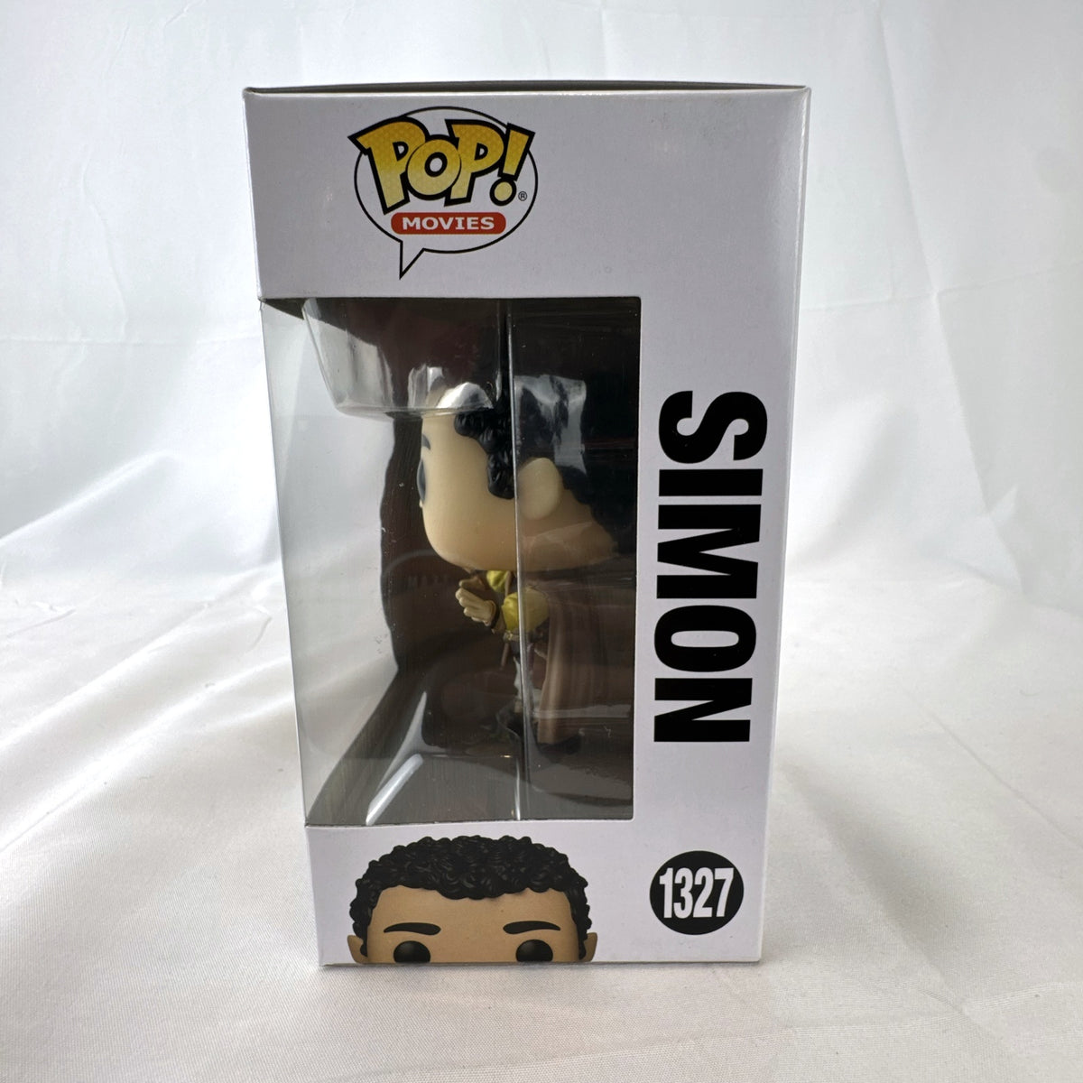 Funko Pop Movies Simon vinyl figure number 1327 from Dungeons and Dragons Honor Among Thieves in original box