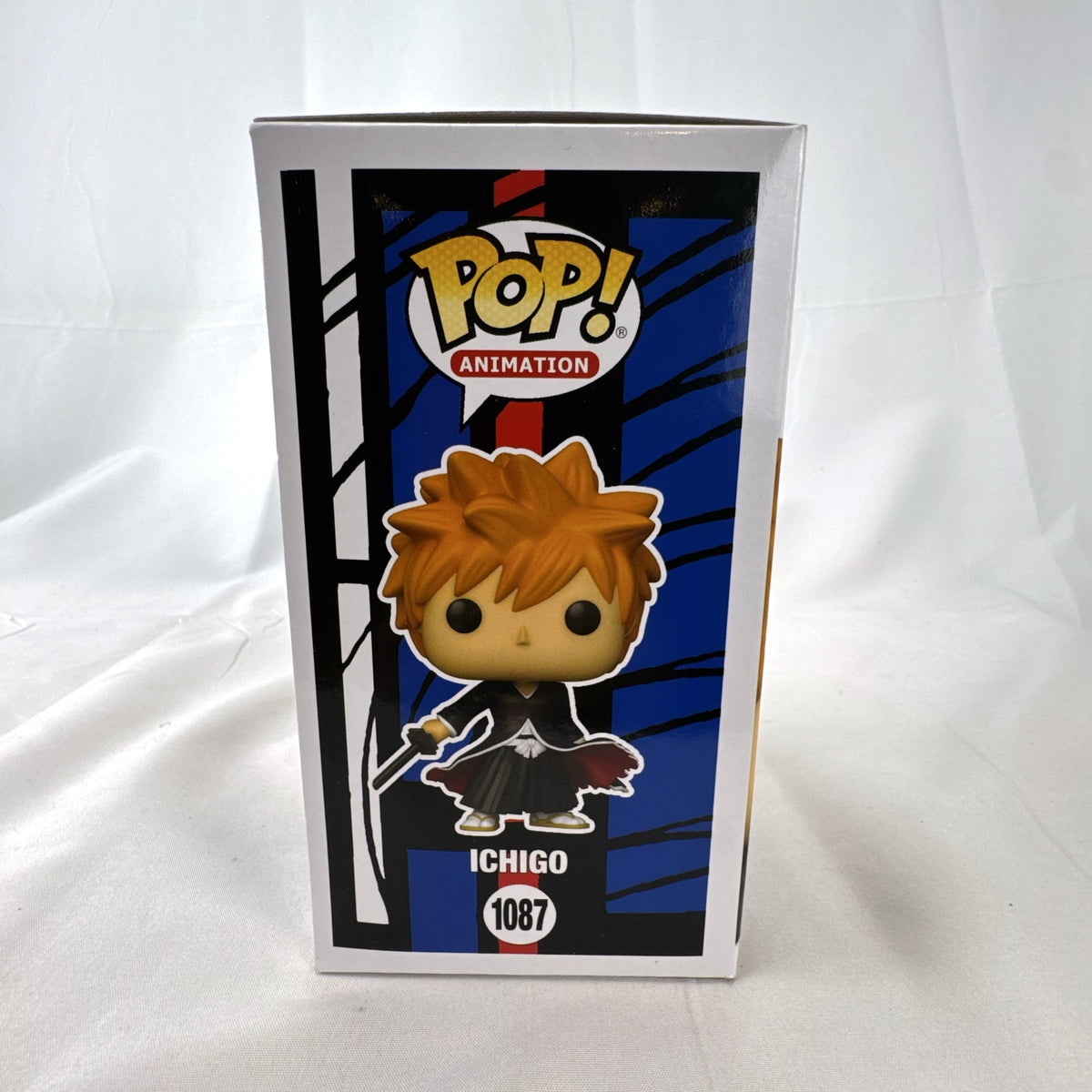 Funko Pop Bleach Ichigo Kurosaki #1087 AAA Anime Exclusive vinyl figure in original box
