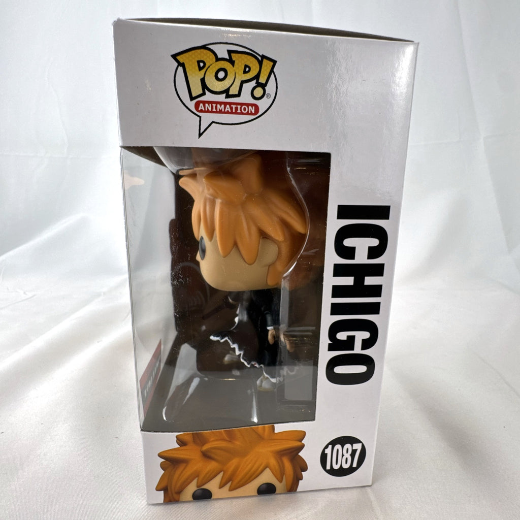 Funko Pop Bleach Ichigo Kurosaki #1087 AAA Anime Exclusive vinyl figure in original box