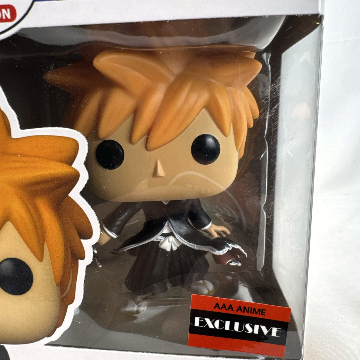 Funko Pop Bleach Ichigo Kurosaki #1087 AAA Anime Exclusive vinyl figure in original box