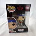 Funko Pop Stranger Things Eleven #1780 vinyl figure in original packaging featuring her blue paisley bandana training outfit