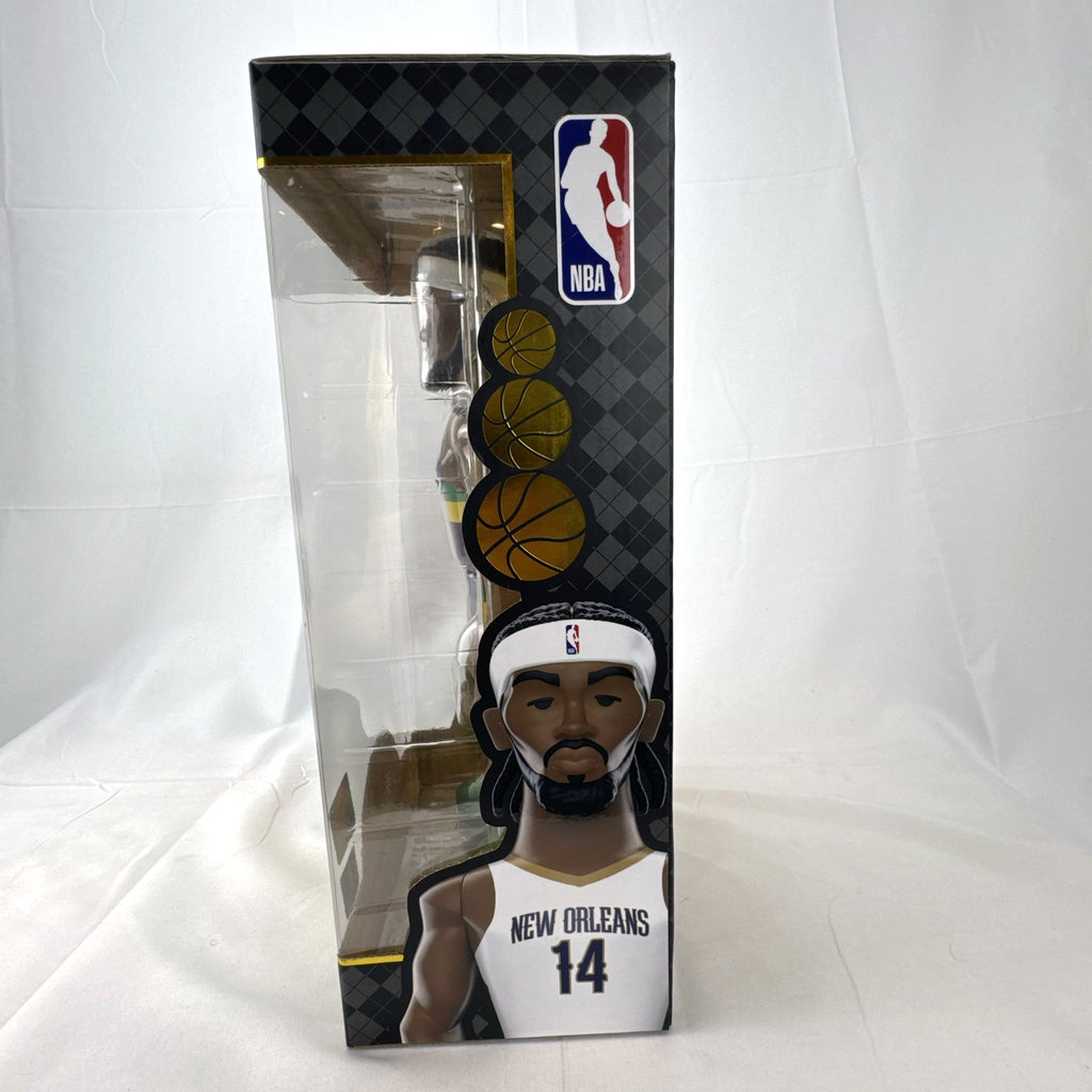 Funko Gold Brandon Ingram Chase vinyl figure in New Orleans Pelicans purple uniform inside original packaging