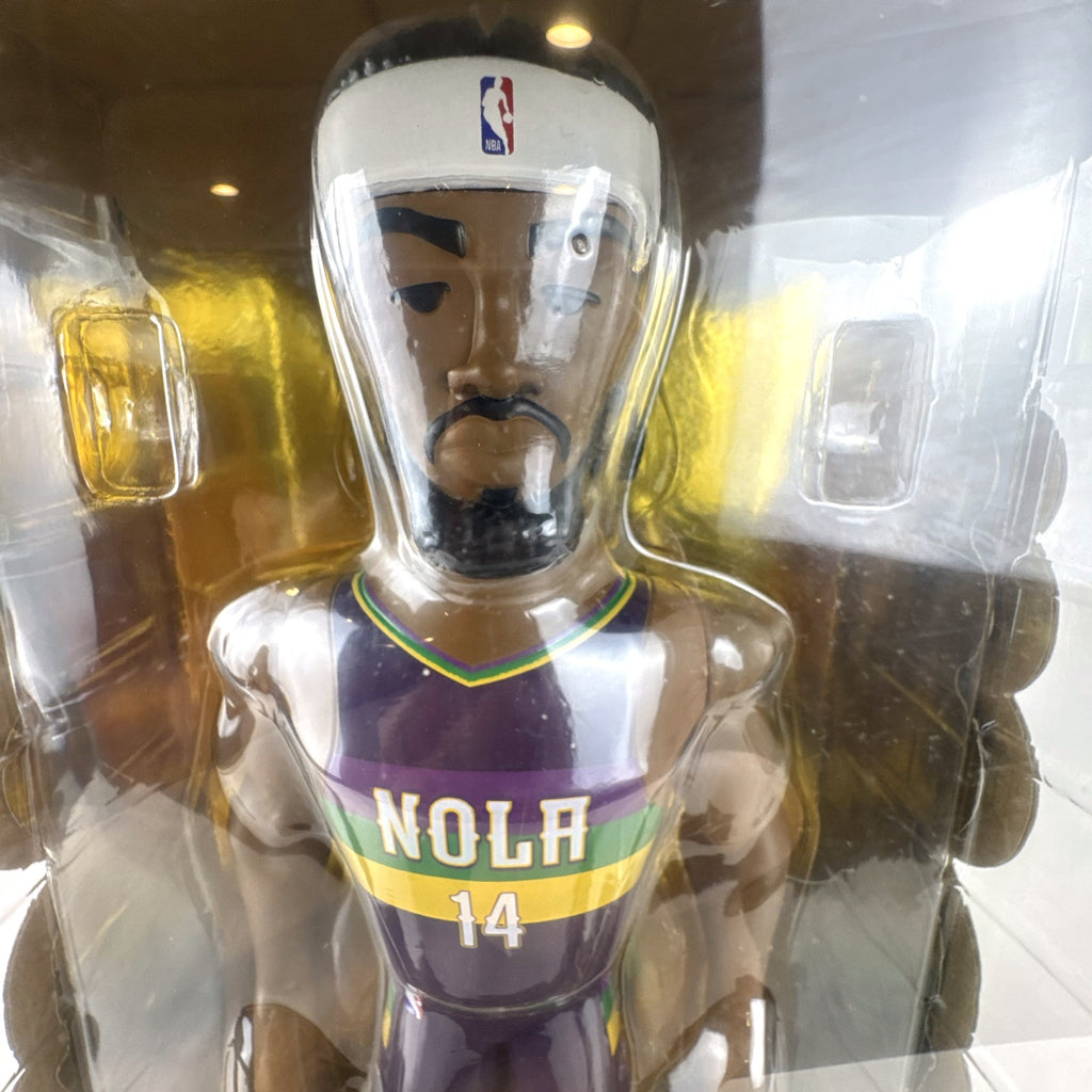Funko Gold Brandon Ingram Chase vinyl figure in New Orleans Pelicans purple uniform inside original packaging
