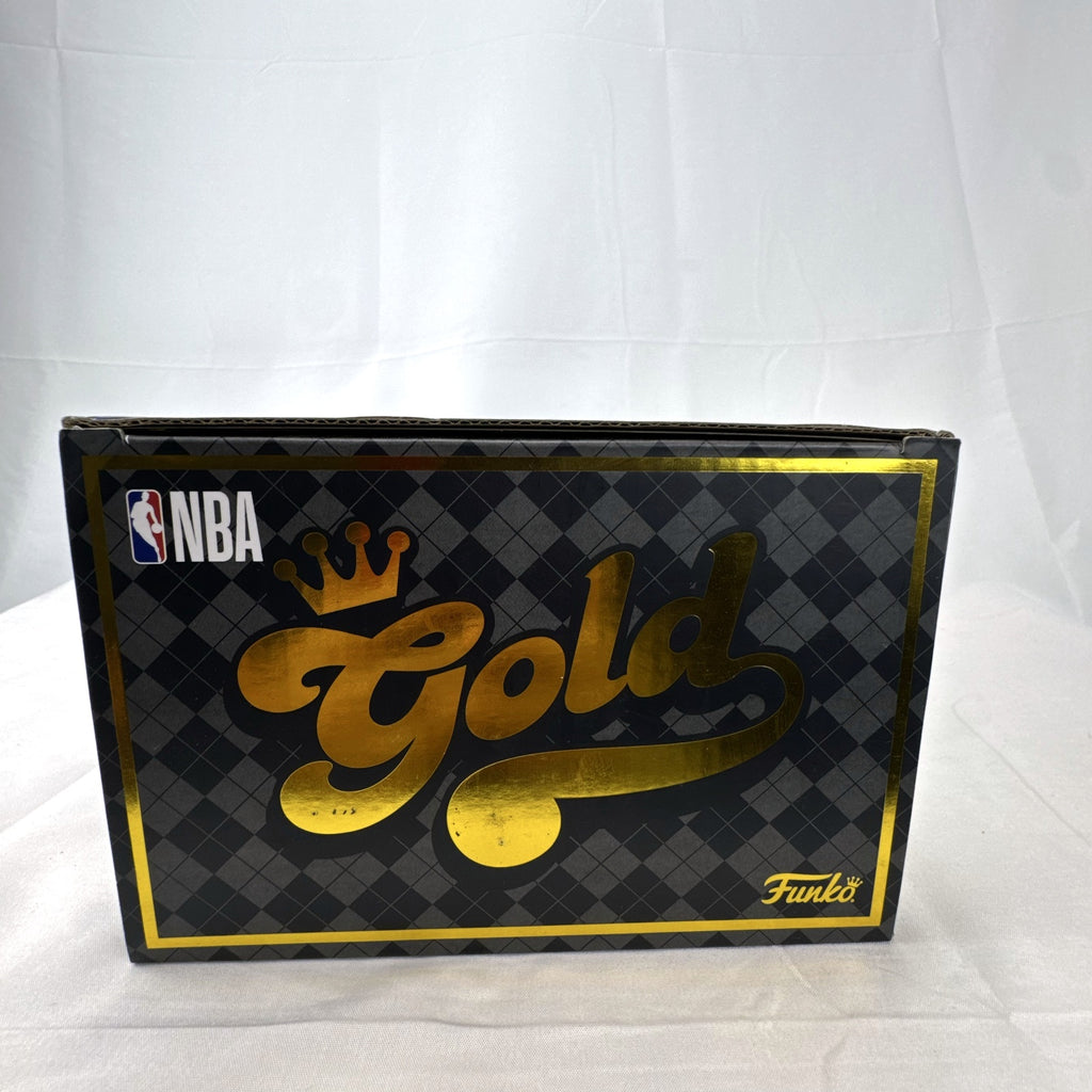 Funko Gold Brandon Ingram Chase vinyl figure in New Orleans Pelicans purple uniform inside original packaging