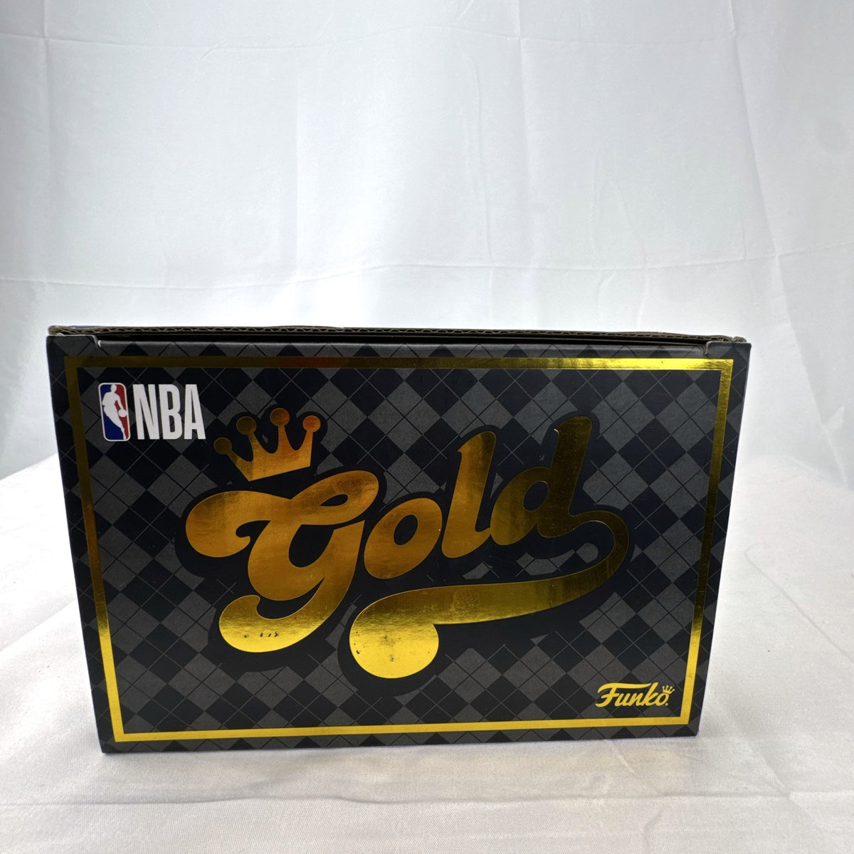 Funko Gold Brandon Ingram Chase vinyl figure in New Orleans Pelicans purple uniform inside original packaging