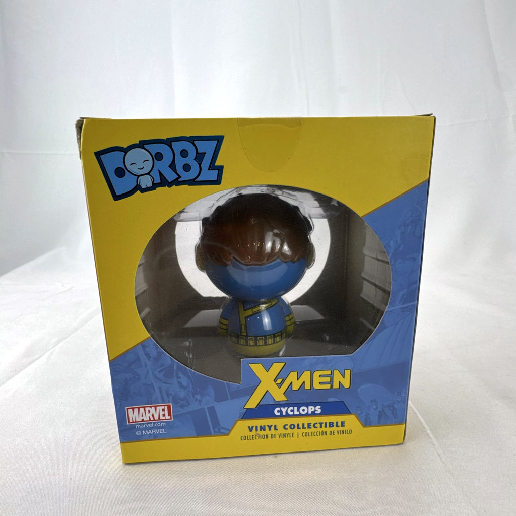 Funko Dorbz Marvel X-Men Cyclops #213 vinyl figure in yellow and blue costume