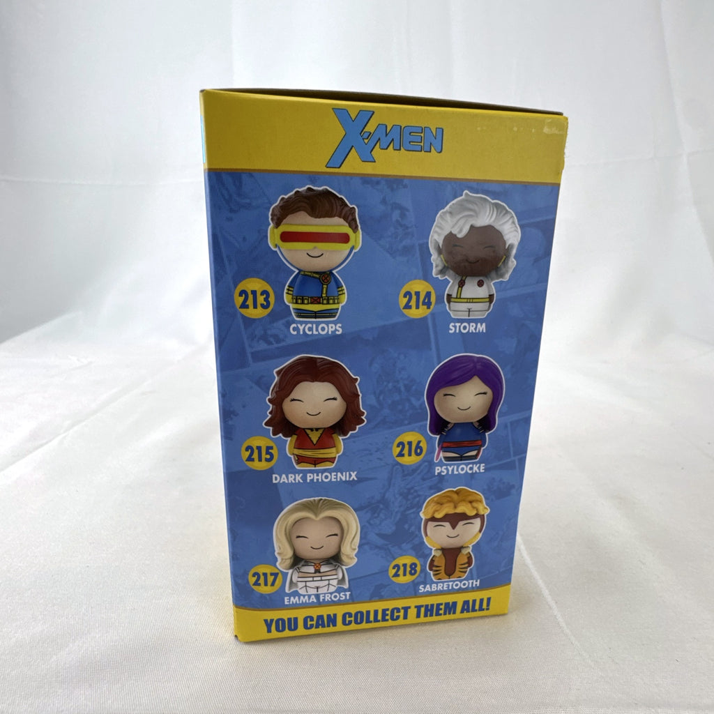 Funko Dorbz Marvel X-Men Cyclops #213 vinyl figure in yellow and blue costume