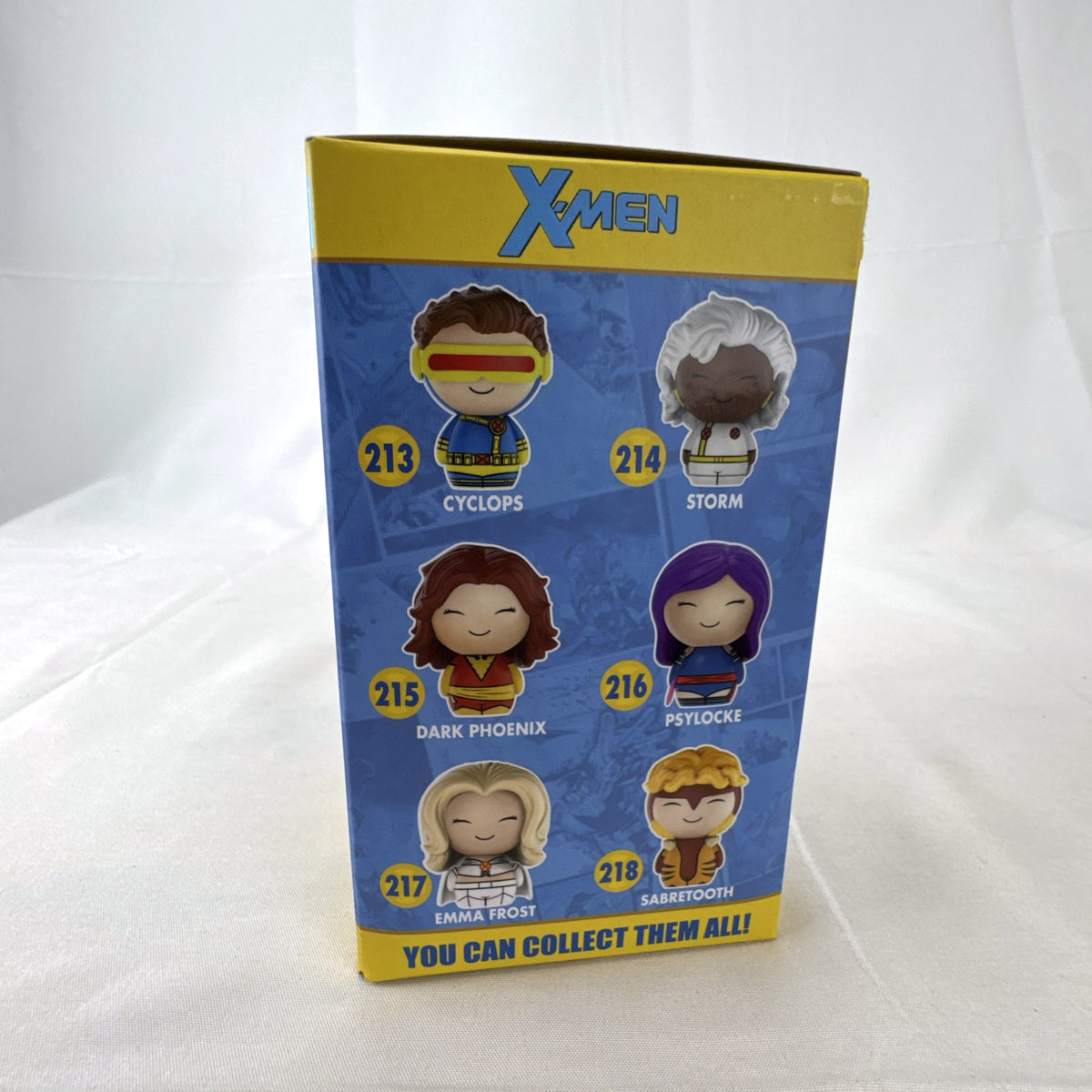 Funko Dorbz Marvel X-Men Cyclops #213 vinyl figure in yellow and blue costume
