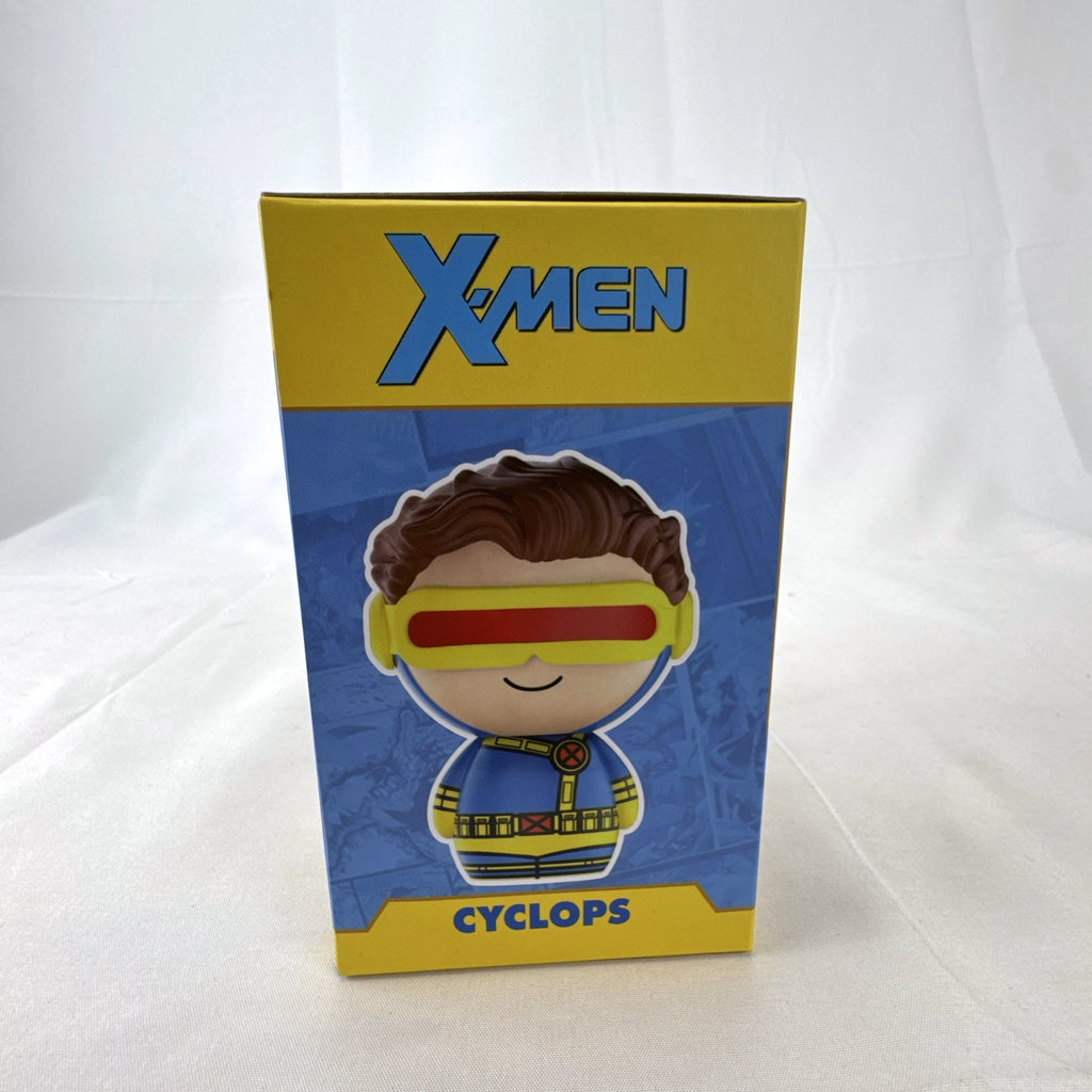 Unopened Funko Dorbz Marvel X-Men Cyclops #213 vinyl figure in original box packaging.