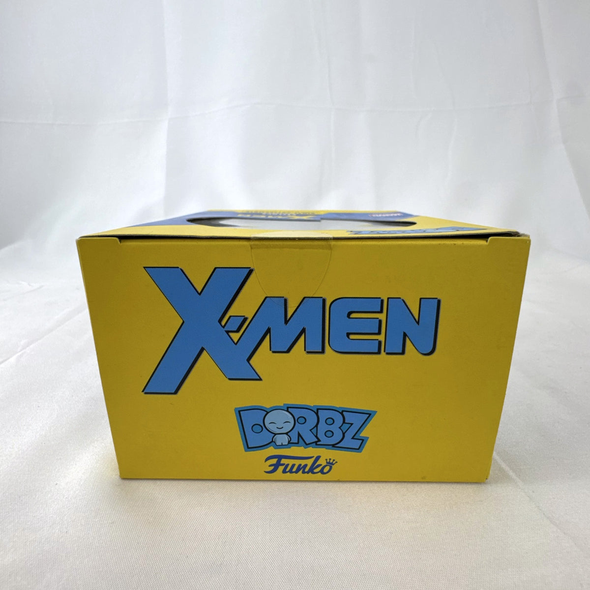 Unopened Funko Dorbz Marvel X-Men Cyclops #213 vinyl figure in original box packaging.