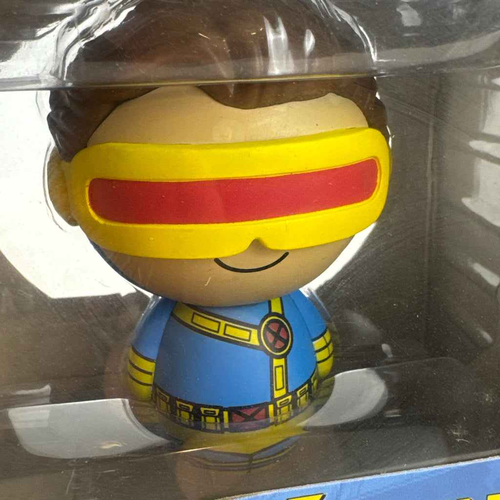 Unopened Funko Dorbz Marvel X-Men Cyclops #213 vinyl figure in original box packaging.