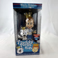 Funko Freddy Funko with Proto Wacky Wobbler bobblehead figure in original packaging Fun on the Run exclusive