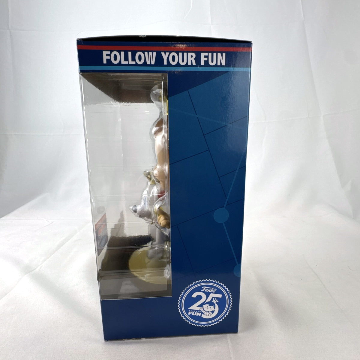 Funko Freddy Funko with Proto Wacky Wobbler bobblehead figure in original packaging Fun on the Run exclusive