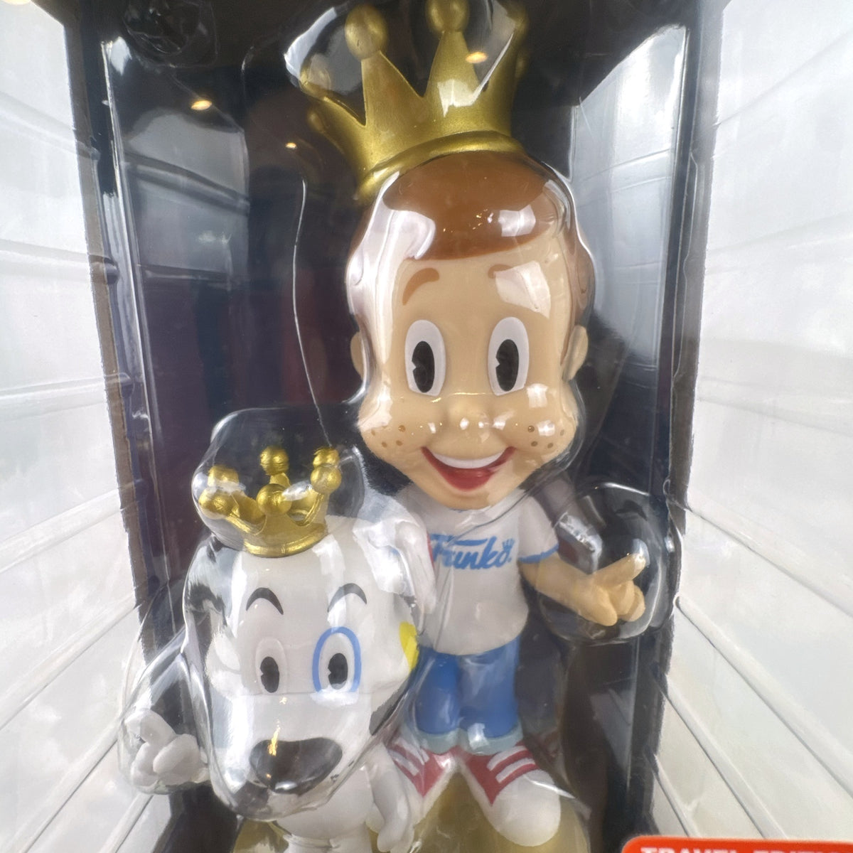 Funko Freddy Funko with Proto Wacky Wobbler bobblehead figure in original packaging Fun on the Run exclusive