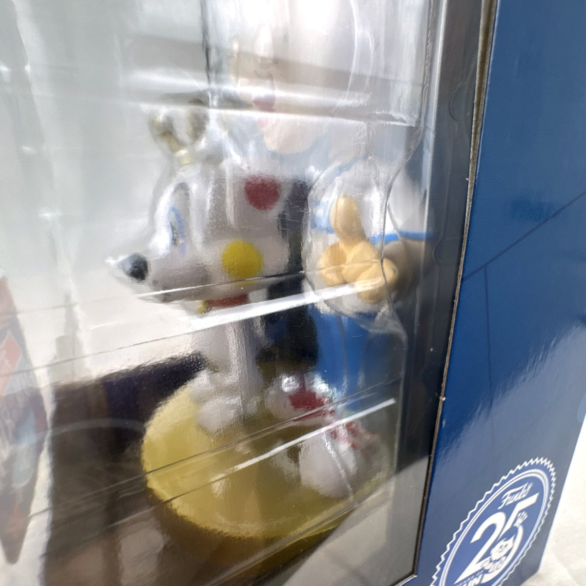 Funko Freddy Funko with Proto Wacky Wobbler bobblehead figure in original packaging Fun on the Run exclusive