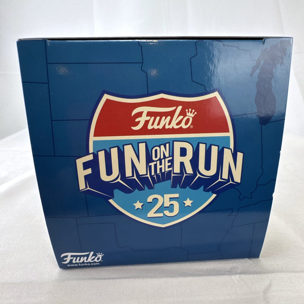 Funko Freddy Funko with Proto Wacky Wobbler bobblehead figure in original packaging Fun on the Run exclusive
