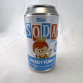 Sealed Funko Vinyl Soda Freddy Funko 2022 Fright Night Halloween exclusive collectible can limited edition of 5000