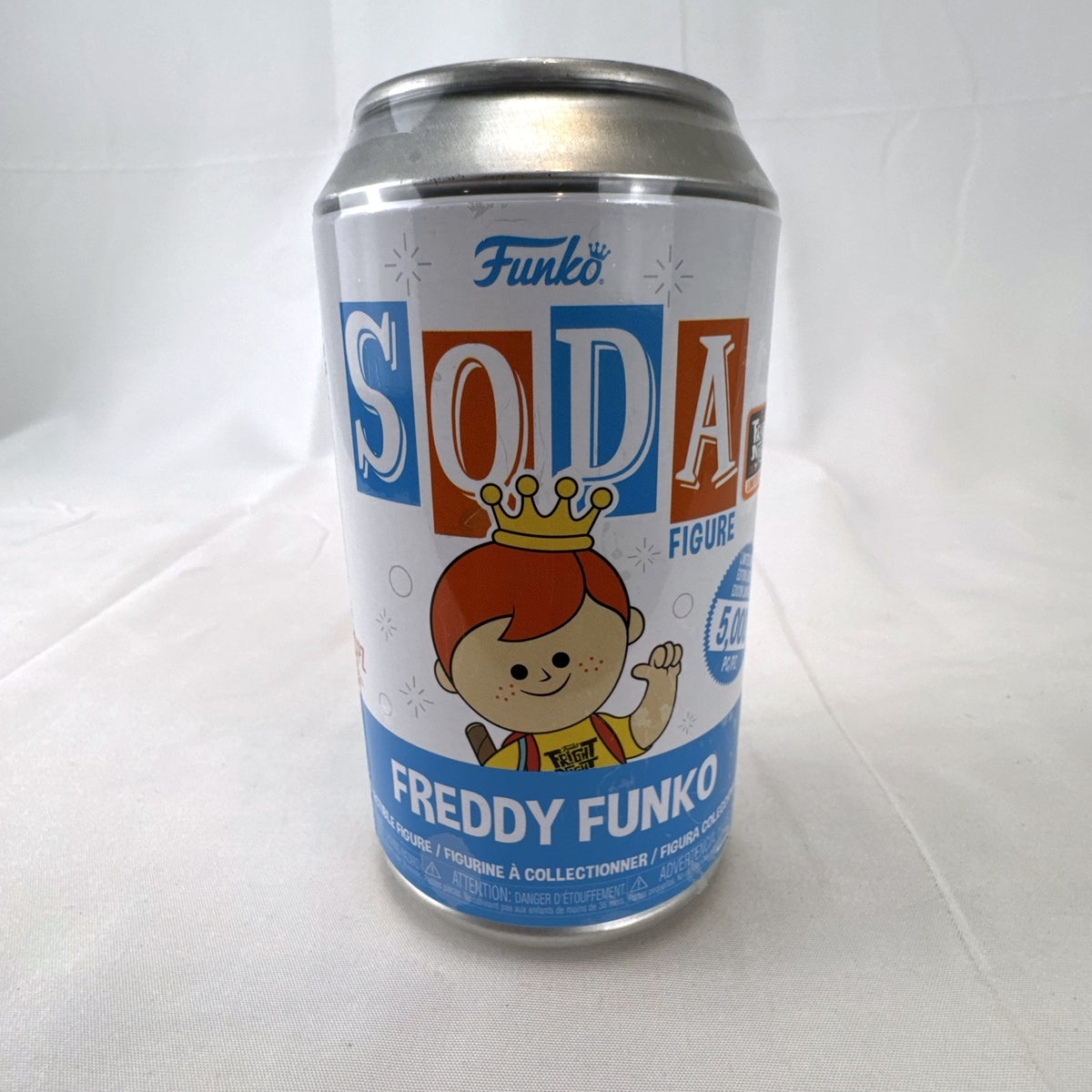 Sealed Funko Vinyl Soda Freddy Funko 2022 Fright Night Halloween exclusive collectible can limited edition of 5000