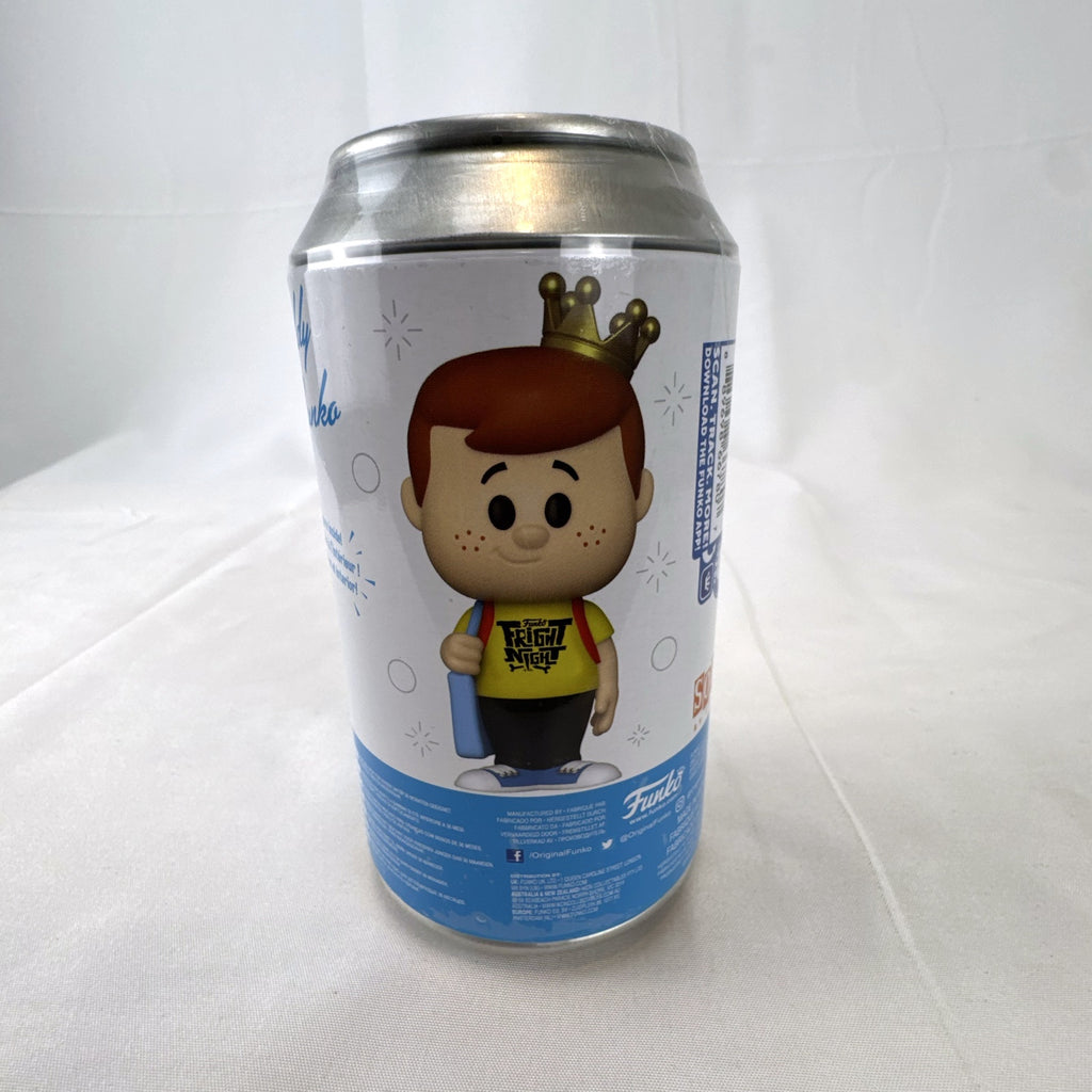Sealed Funko Vinyl Soda Freddy Funko 2022 Fright Night Halloween exclusive collectible can limited edition of 5000