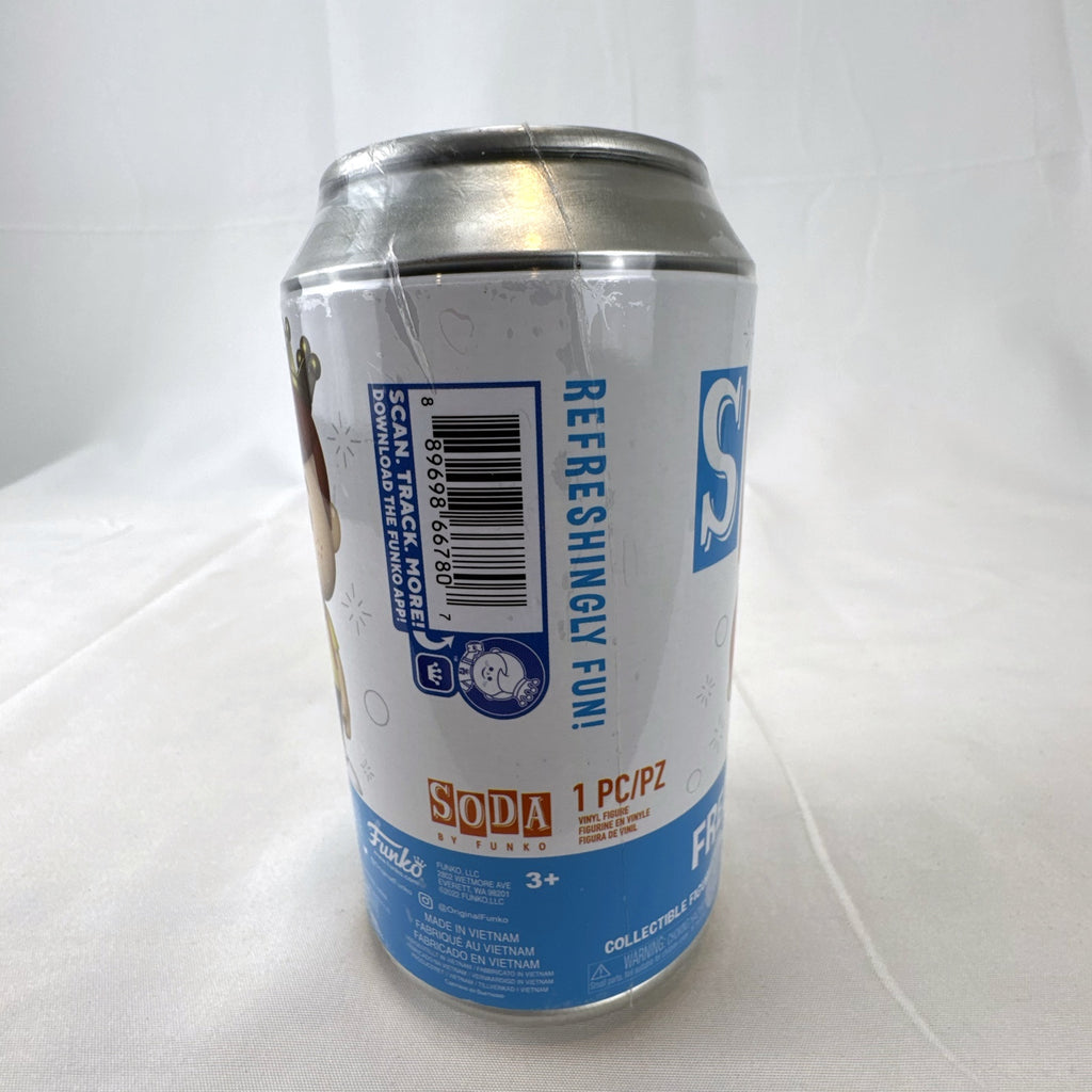 Sealed Funko Vinyl Soda Freddy Funko 2022 Fright Night Halloween exclusive collectible can limited edition of 5000