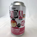 Sealed Funko Vinyl Soda Freddy Funko Squid Game Masked Soldier figure in 2022 Fright Night limited edition can