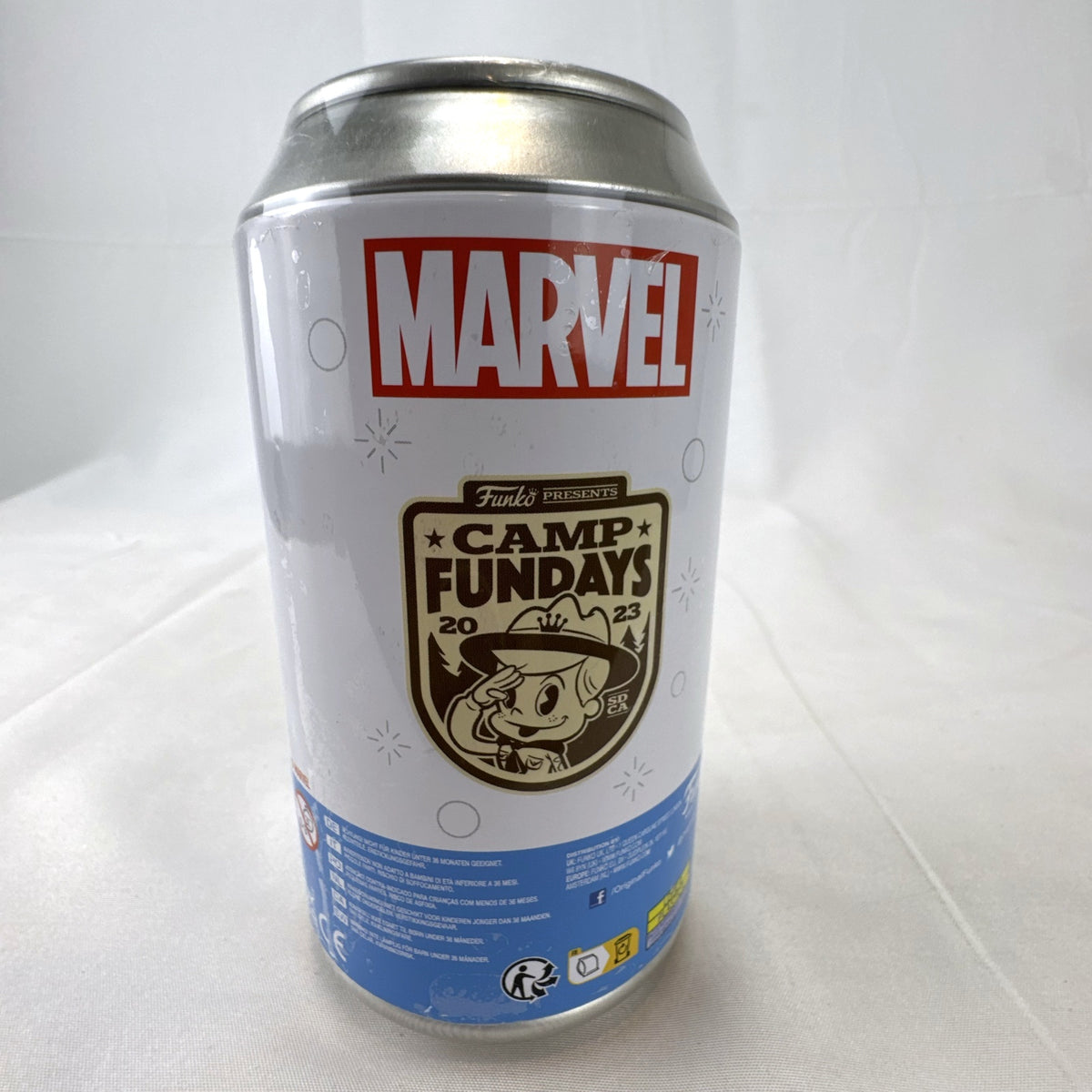 Sealed Funko Vinyl Soda Freddy Funko as Thor Camp Fundays 2023 limited edition collectible can