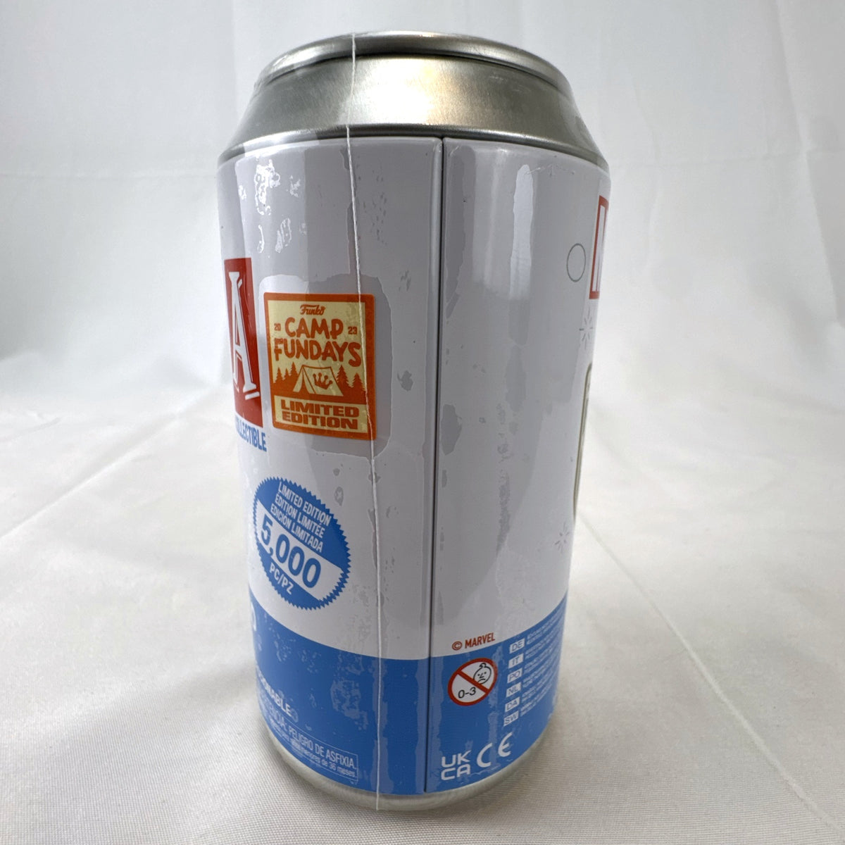 Sealed Funko Vinyl Soda Freddy Funko as Thor Camp Fundays 2023 limited edition collectible can