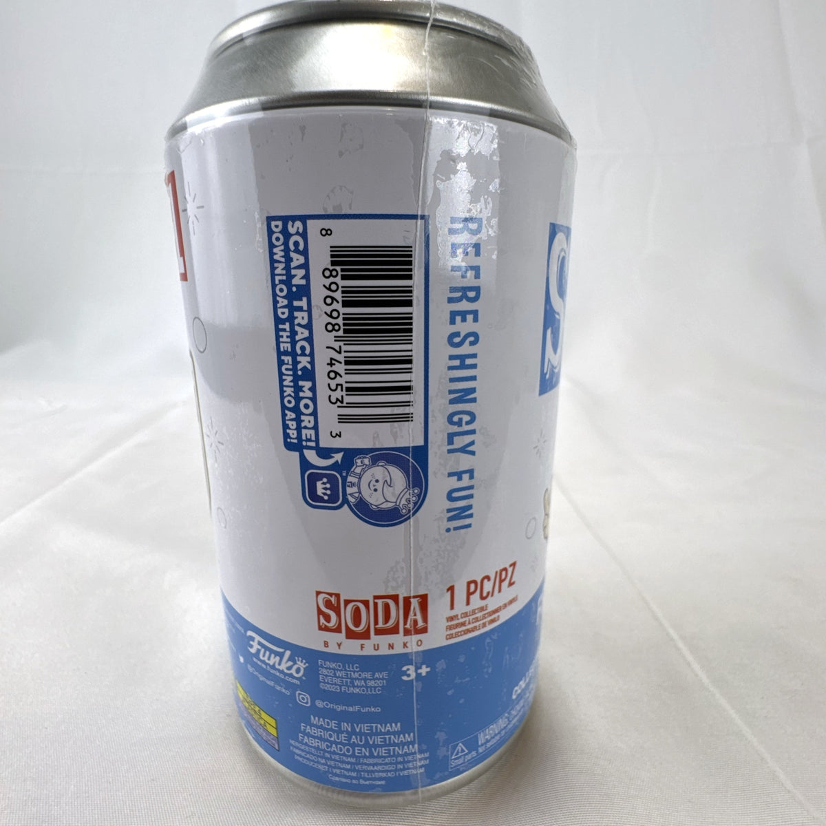 Sealed Funko Vinyl Soda Freddy Funko as Thor Camp Fundays 2023 limited edition collectible can