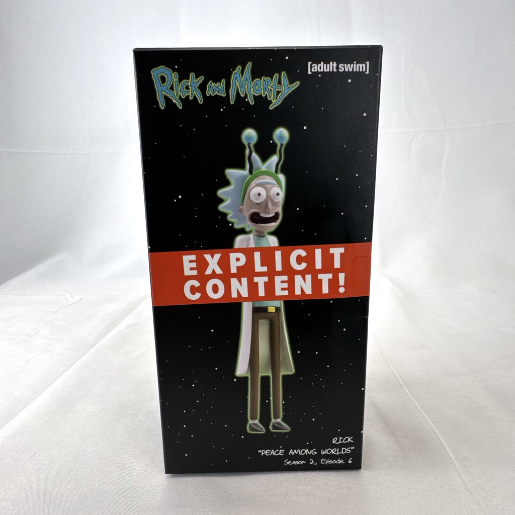 Funko Pop Vinyl Rick Sanchez Peace Among Worlds Loot Crate exclusive figure in original packaging