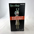 Funko Pop Vinyl Rick Sanchez Peace Among Worlds Loot Crate exclusive figure in original packaging