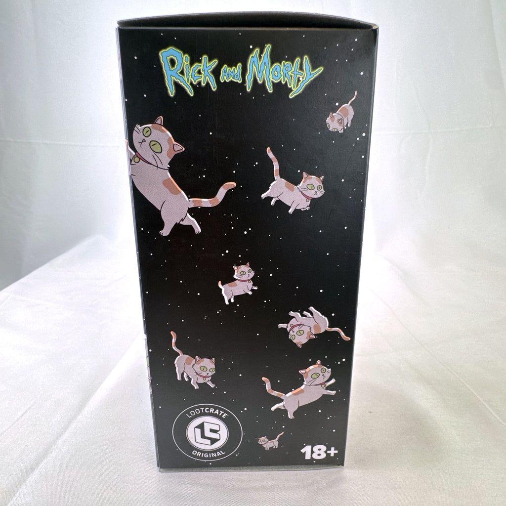 Funko Pop Vinyl Rick Sanchez Peace Among Worlds Loot Crate exclusive figure in original packaging