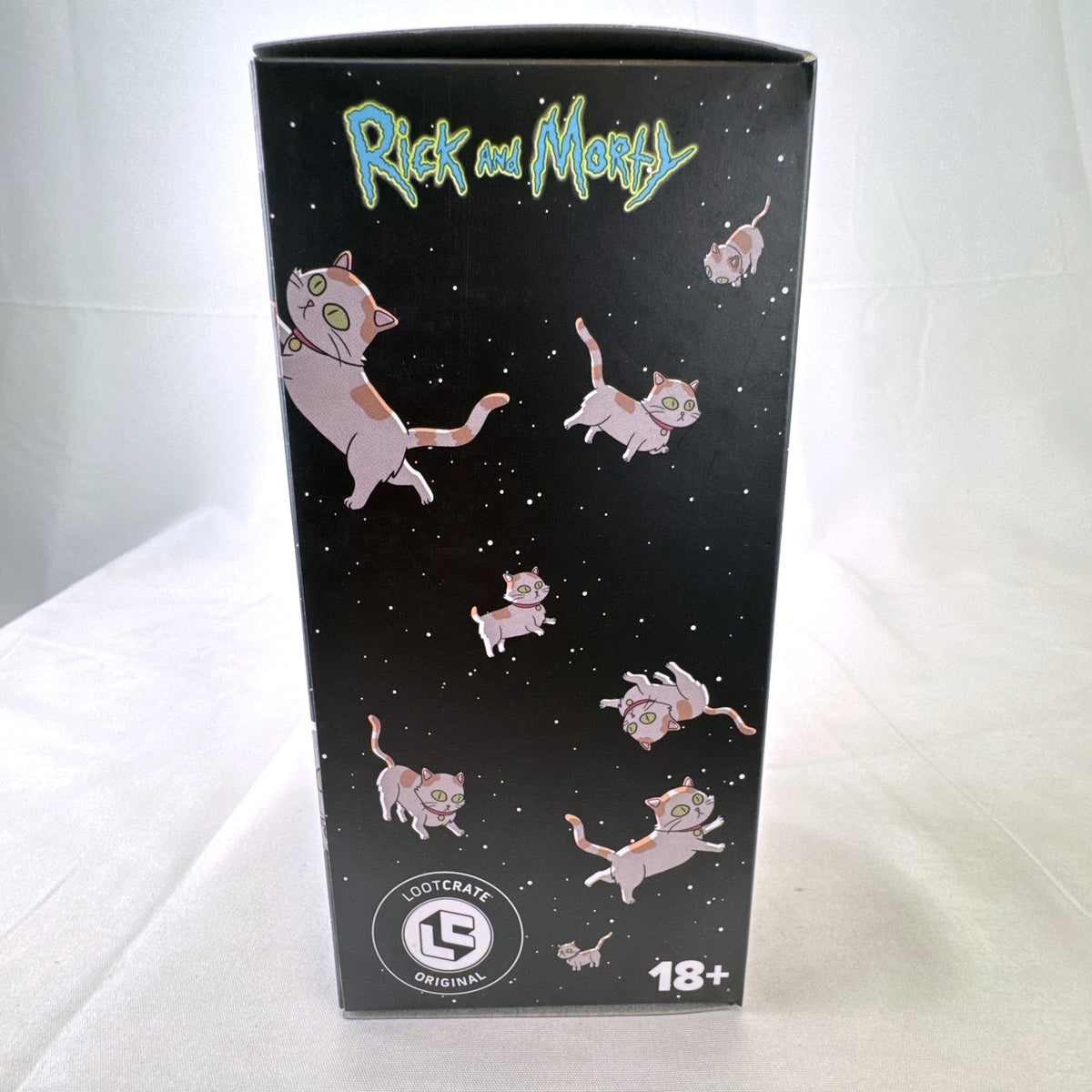 Funko Pop Vinyl Rick Sanchez Peace Among Worlds Loot Crate exclusive figure in original packaging
