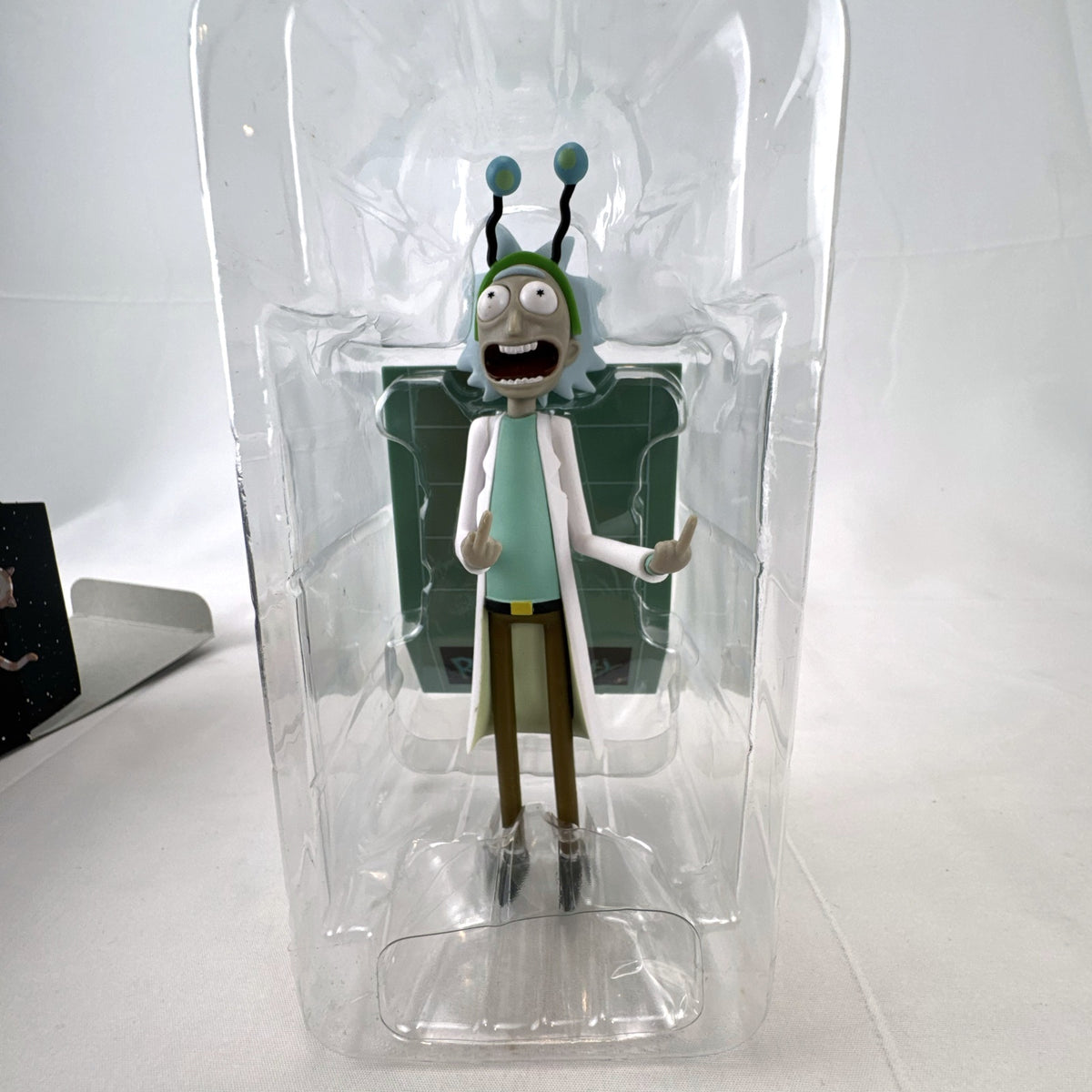 Funko Pop Rick Sanchez Peace Among Worlds Loot Crate exclusive vinyl figure in original packaging
