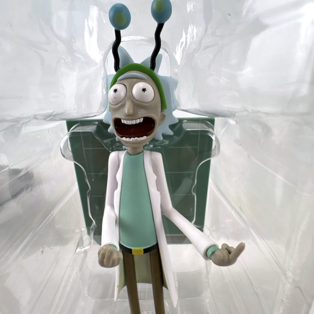 Funko Pop Vinyl Rick Sanchez Peace Among Worlds Loot Crate exclusive figure in original packaging