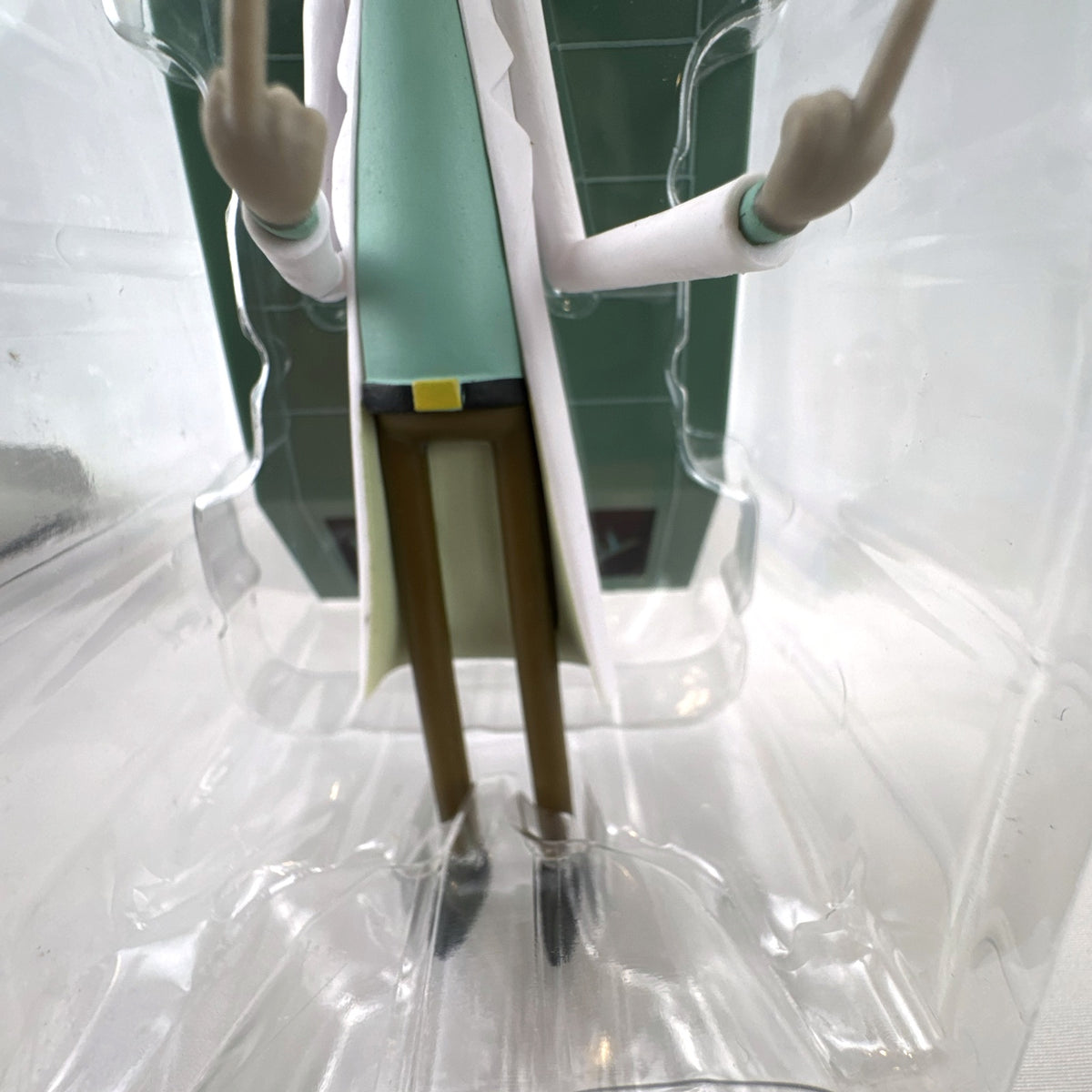 Funko Pop Rick Sanchez Peace Among Worlds Loot Crate exclusive vinyl figure in original packaging
