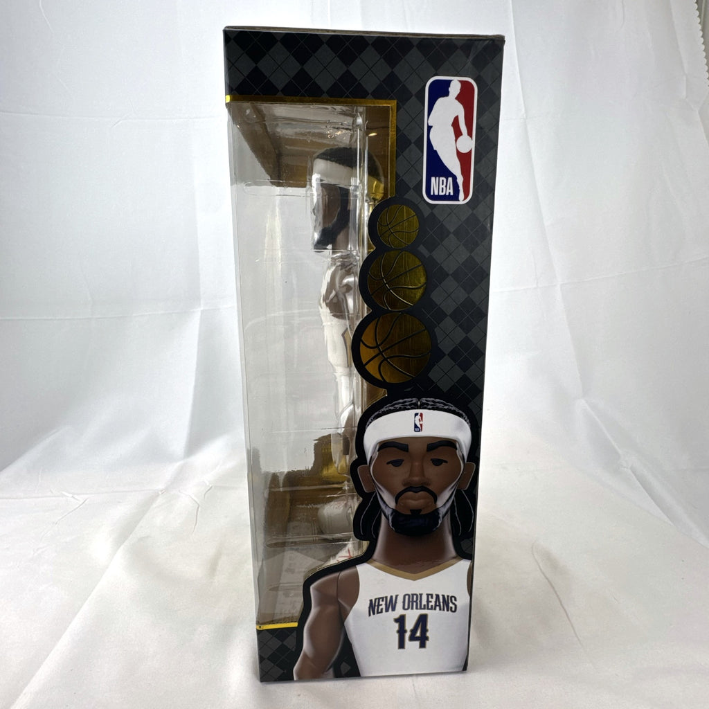Funko Gold 12-inch Brandon Ingram New Orleans Pelicans vinyl figure in original packaging