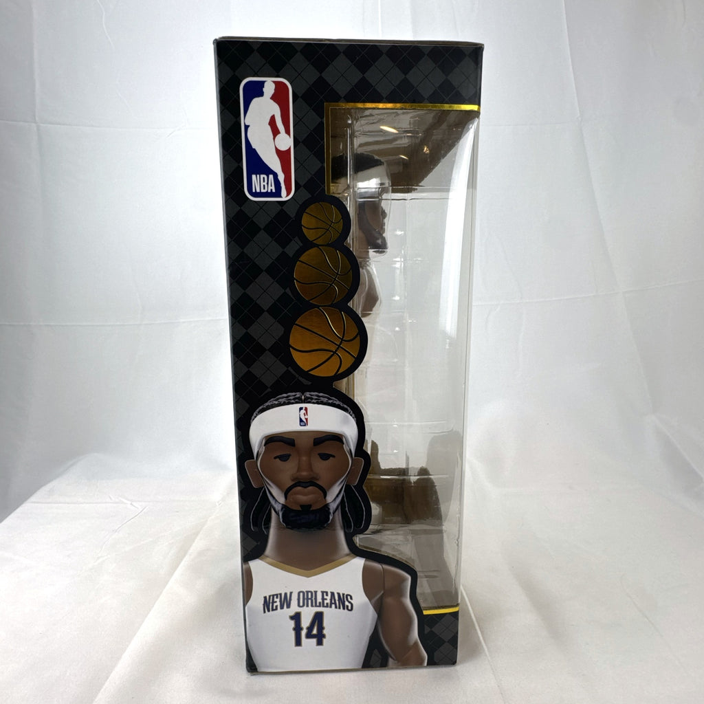 Funko Gold 12-inch Brandon Ingram New Orleans Pelicans vinyl figure in original packaging