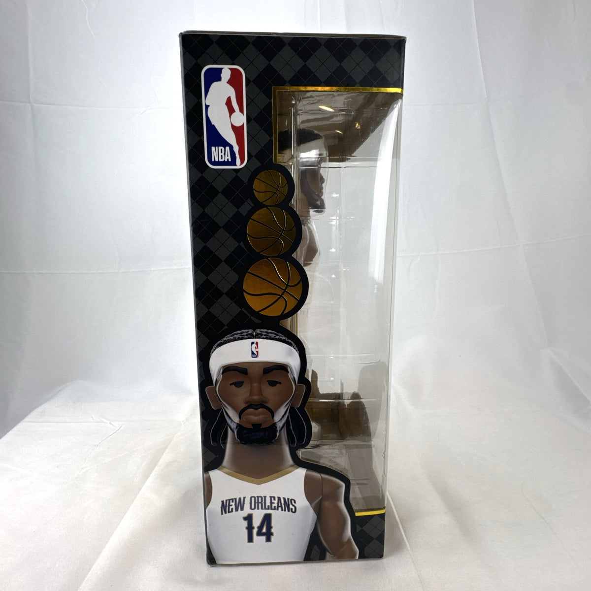 Funko Gold 12-inch Brandon Ingram New Orleans Pelicans vinyl figure in original packaging
