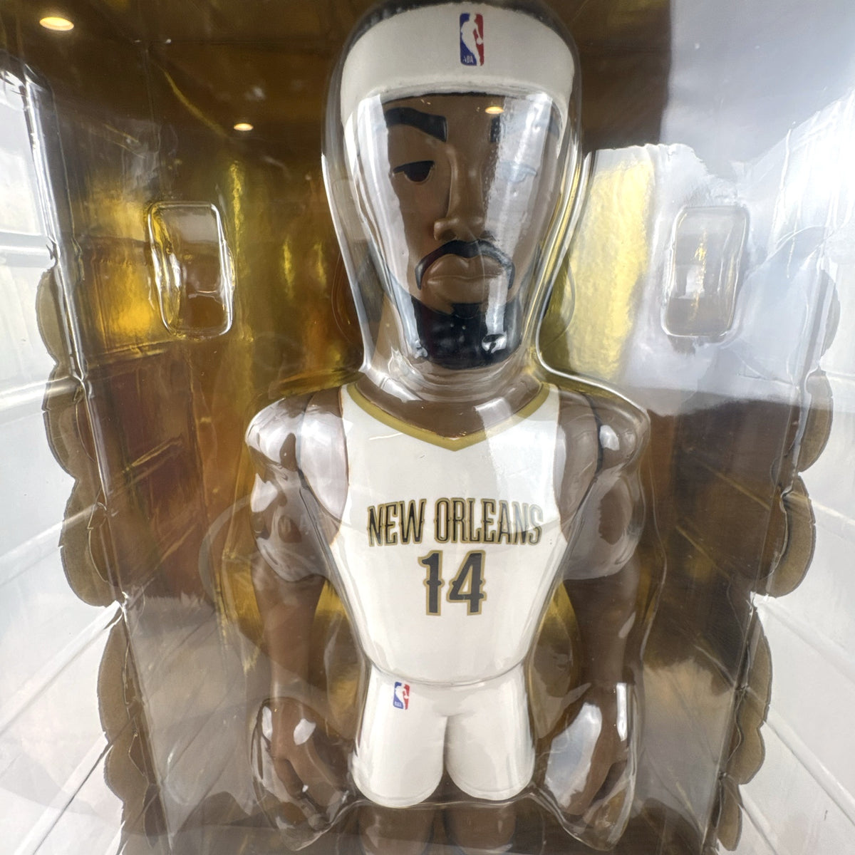 Funko Gold 12-inch Brandon Ingram New Orleans Pelicans vinyl figure in original packaging