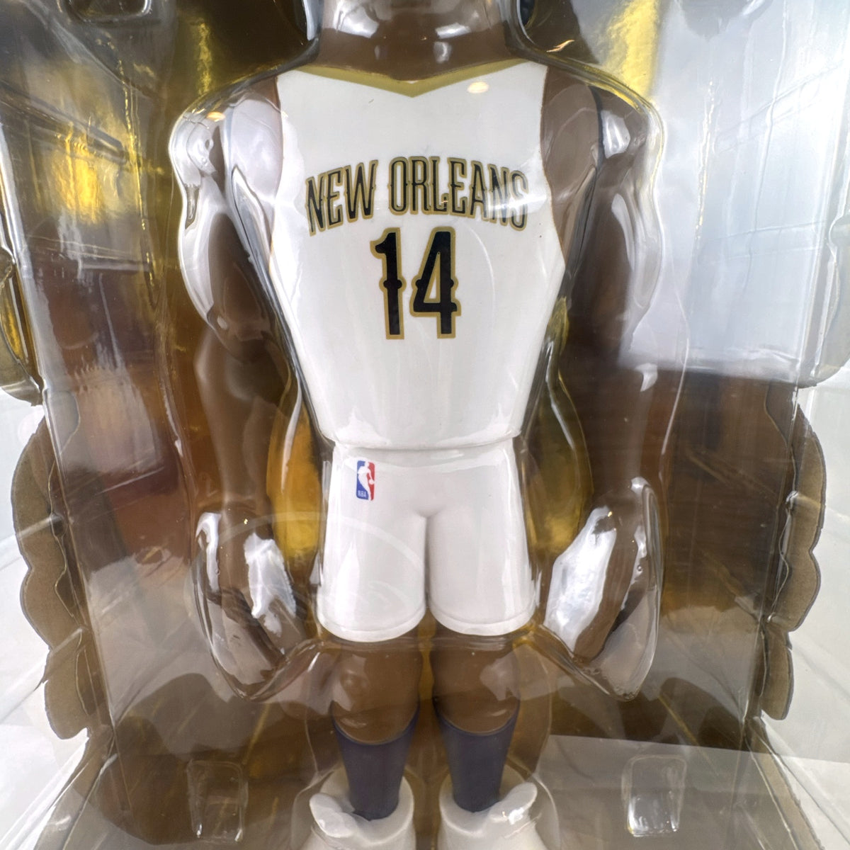Funko Gold 12-inch Brandon Ingram New Orleans Pelicans vinyl figure in original packaging