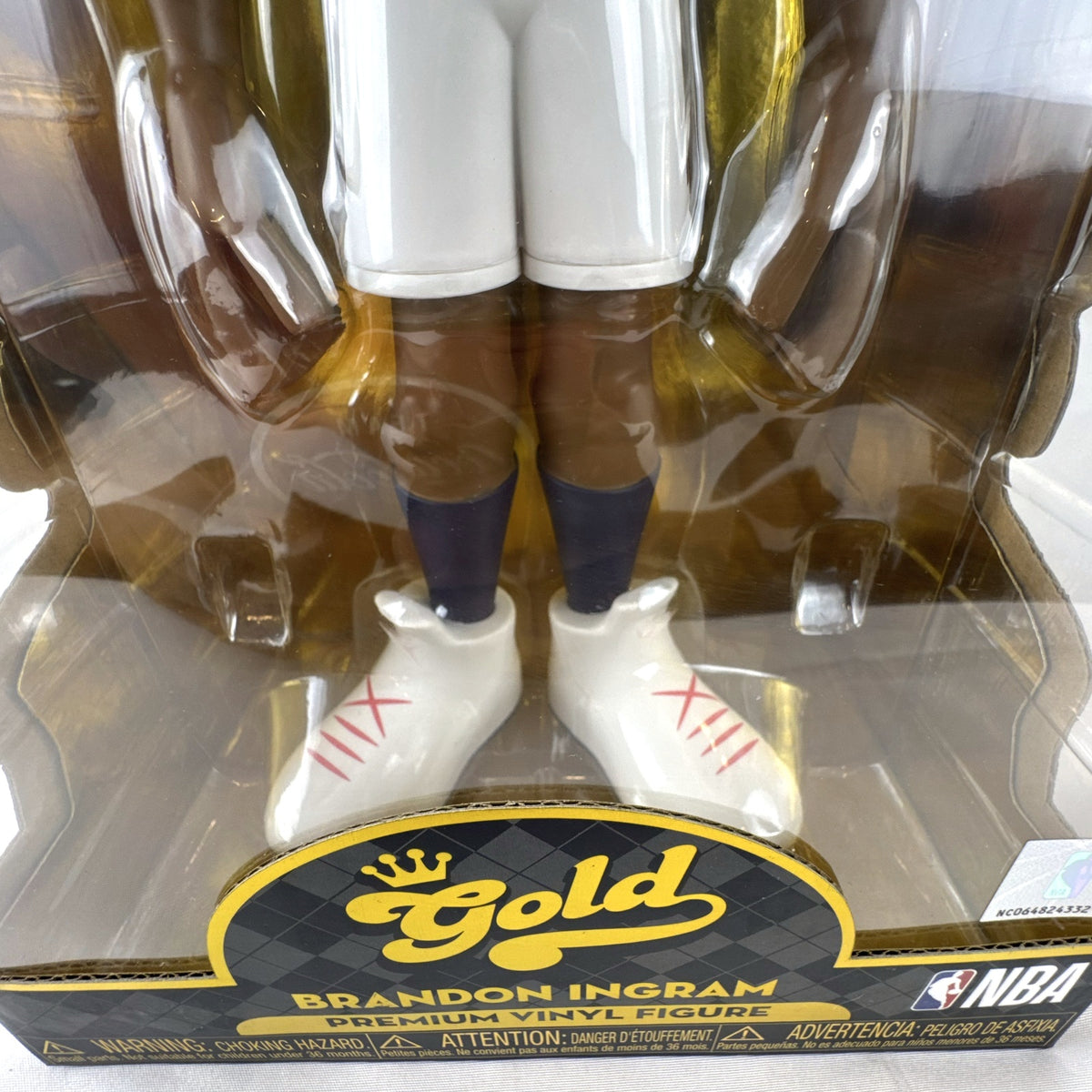 Funko Gold 12-inch Brandon Ingram New Orleans Pelicans vinyl figure in original packaging