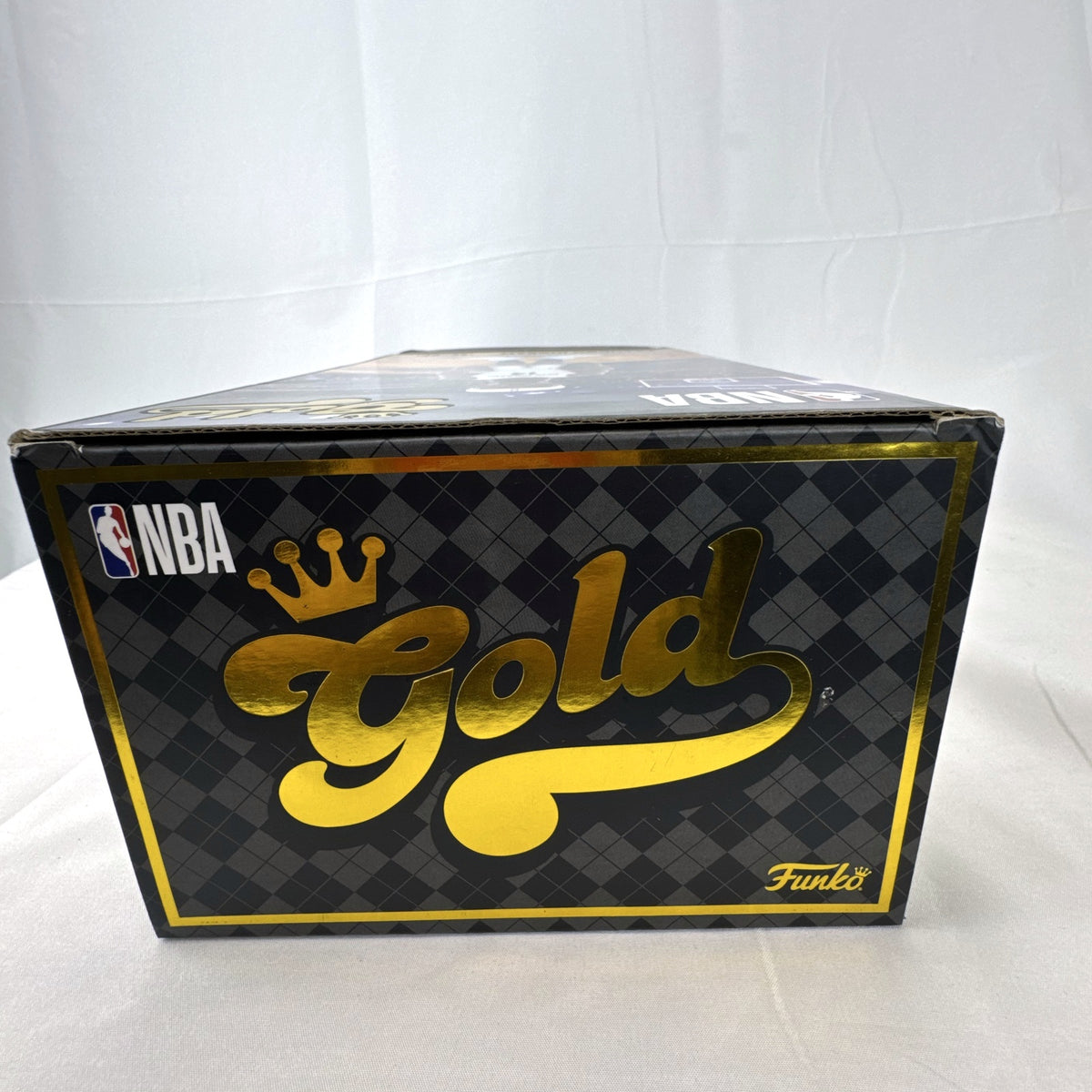 Funko Gold 12-inch Brandon Ingram New Orleans Pelicans vinyl figure in original packaging