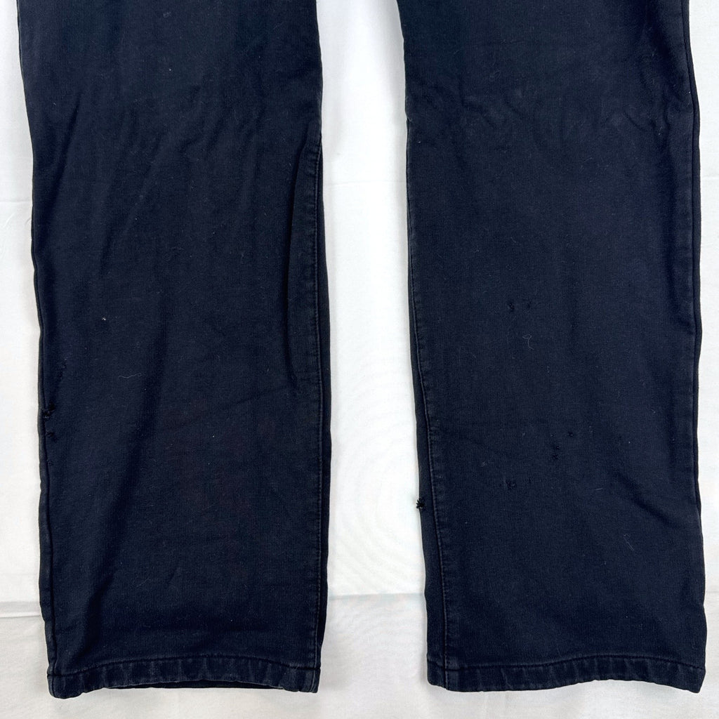 Lane Bryant women's plus size 22 black straight leg stretch cotton pants