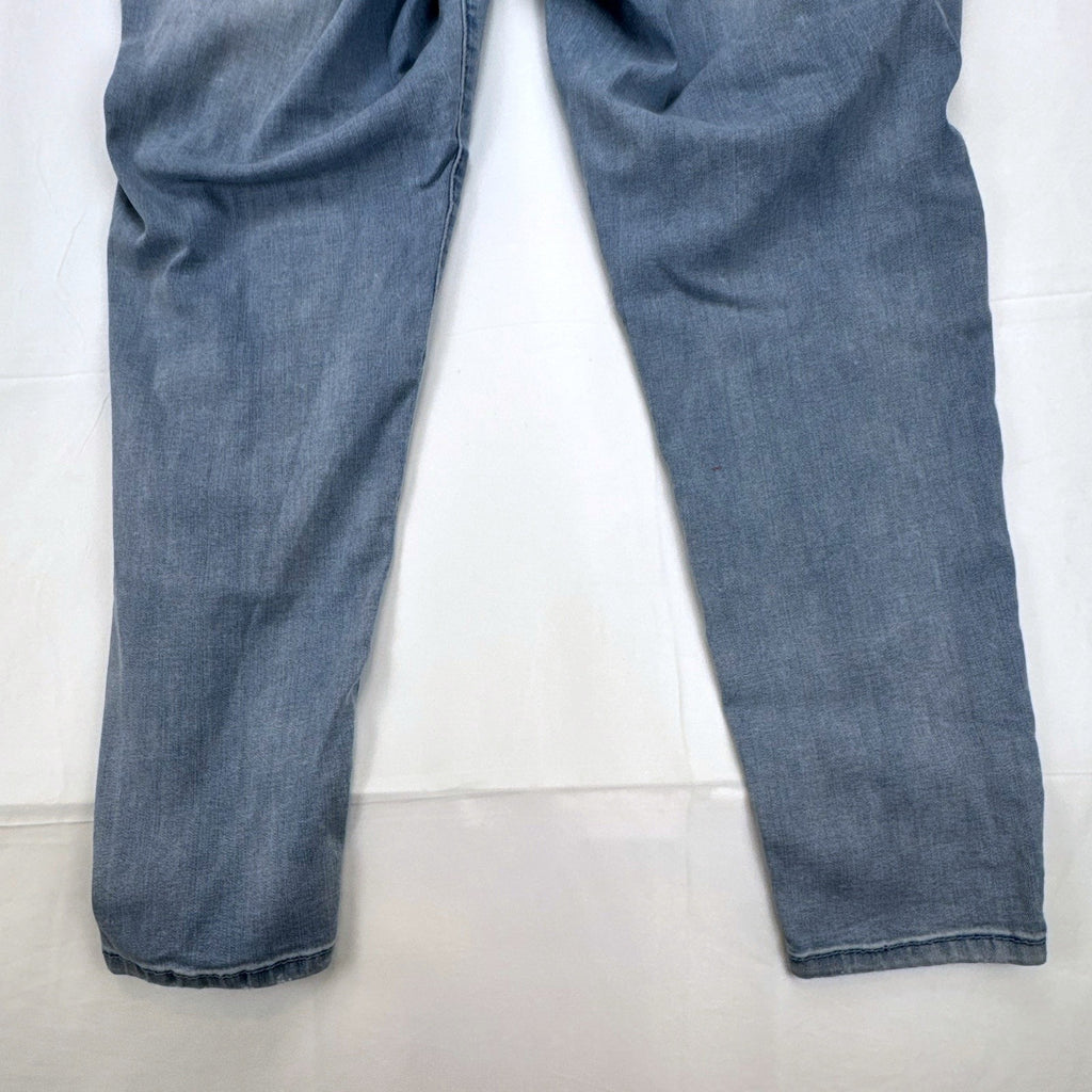 Lane Bryant Venezia women's plus size 24 light wash stretch skinny jeans